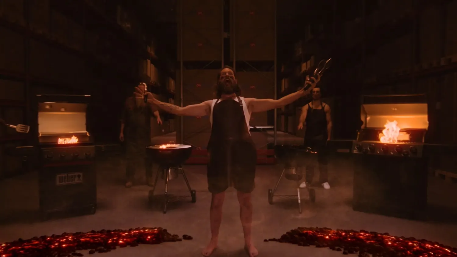 Still from Momentum Reel 2026, a showreel of the agency's work